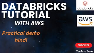 Databricks Tutorial with AWS [upl. by Darooge328]