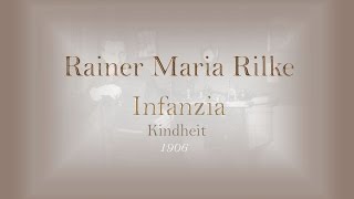 Rainer Maria Rilke  Infanzia [upl. by Fronnia]