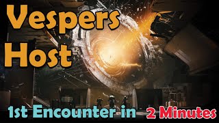 First Encounter guide Vespers Host in Destiny 2 How to complete activation [upl. by Sal466]