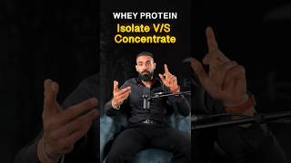 Whey Isolate vs Whey Concentrate [upl. by Conroy]