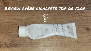 crème avéne cicalfate تجربتي و رأيي الصريح واش يستاهل هاد الضجة بشرةحساسة sensitiveskin avène [upl. by Enilreug]