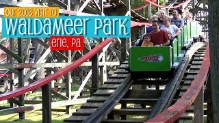 Waldameer Park 2018 Erie PA [upl. by Ayetal28]