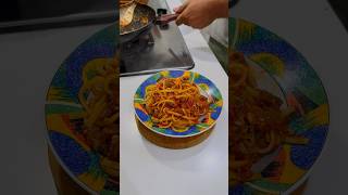 Spaghetti Bolognese🖤italianfood spaghetti bolognese cooking foodie recipe pasta italian [upl. by Atiuqiram]