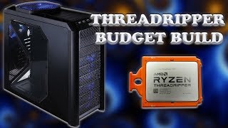 Kelley Techs YouTube PC THREADRIPPER BUDGET BUILD [upl. by Nywg]