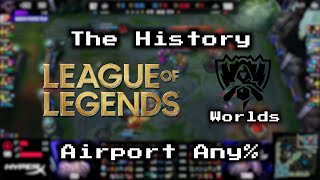 The History of the League of Legends Airport Any [upl. by Salhcin]