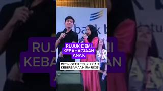 Kebersamaan rian dan ricis drama teukuryan riaricis [upl. by Rollie]