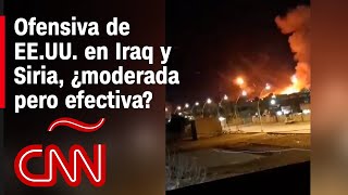 ¿Qué busca EEUU con la ofensiva militar contra objetivos en Iraq y Siria [upl. by Prestige]