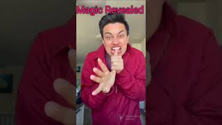 Long Thumb 👍 Magic Trick magic magictrickssecret simplemagictricks magicmethod magicperformance [upl. by Letsyrhc996]