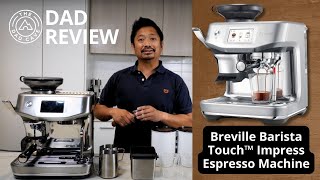 Review of Brevilles Barista Touch Impress after having it for 3 months [upl. by Ardeid]