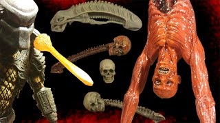 NECA Predator Accessory Pack Review [upl. by Barrett]