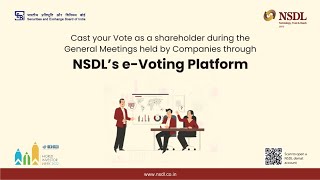 what is e voting in shares 2024  what is e voting for shareholders  e voting kya hota hain [upl. by Orimlede]