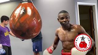 Guillermo Rigondeaux se prepara para Ryel Casimero [upl. by Lenssen]