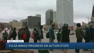 Tulsa makes progress on action steps [upl. by Oiuqise997]