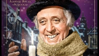 A Christmas Carol 1951 Scrooge  Filmmaker Analysis and Movie Review [upl. by Alvie]