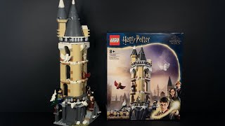 LEGO Harry Potter 76430 Hogwarts Owlery REVIEW [upl. by Dnalra828]