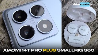 Xiaomi 14T Pro Camera Review amp SmallRig S 60 Wireless Mic [upl. by Hertberg]