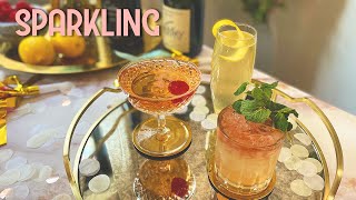 3 Easy Sparkling Wine Cocktails Recipes for New Years Eve [upl. by Rene]