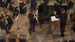 Georg Christoph Wagenseil Concerto per Trombone alto in Esdur  II movement [upl. by Allit360]