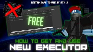 How to hack on Roblox product pc executor syn X remak easy tutorial byfron bypass hacks [upl. by Icak852]