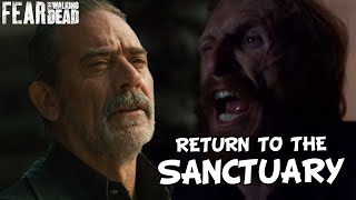 Fear The Walking Dead Season 8 Episode 9 Dwights Goodbye amp Dead City Set Up Trailer Breakdown [upl. by Sinnaoi]