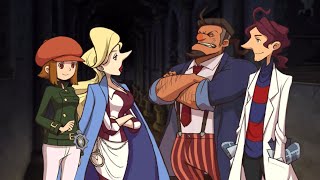 Part 11 Last Battle Layton Brothers Mystery Room Final Case [upl. by Eliades]