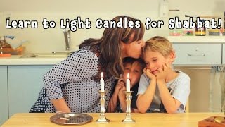 Learn to Light Shabbat Candles with BimBam [upl. by Woolson]