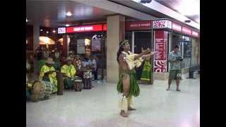 Te Vaka arriving in Tahiti [upl. by Farmer474]