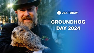 Watch live Groundhog Day 2024 [upl. by Jahdiel430]