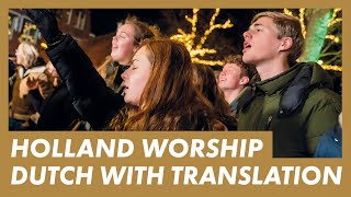 WINTER WORSHIP in The Netherlands · Presence Worship on the Streets · Dutch with English subtitles [upl. by Aytak5]