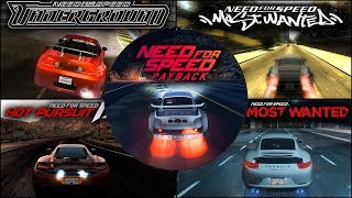 Nitrous N2O Evolution in NFS Games  1080pHD [upl. by Novaat]