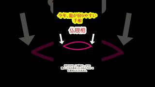 今年、龍が宿りやすい手相 手相 占い 龍神 スピリチュアル 開運 龍神様のご加護がある [upl. by Ahsaz]