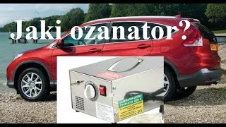 Odgrzybianie klimatyzacji Jaki ozonator zakupić ZYH135  generator ozonu [upl. by Erund]