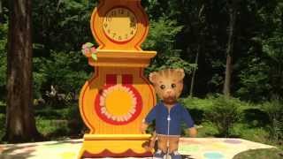 New Daniel Tigers Neighborhood Ride at Idlewild Park Old Mister Rogers Neighborhood [upl. by Dola]