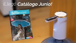 Catálogo Betterware Junio 2024 ¡Conoce los PRODUCTOS NUEVOS  Mundo Better 🌎 [upl. by Vel211]