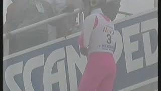 Ski Jumping World Cup Holmenkollen K110 19921993 [upl. by Aiselad]