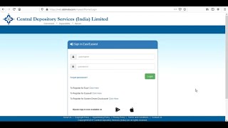 How to Register on CDSL Easiest  Finvasia [upl. by Aicire]