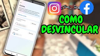 Como desvincular o Instagram do Facebook [upl. by Territus981]