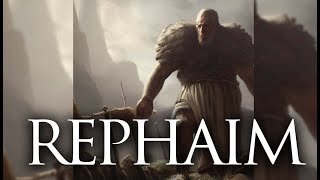 Who Are The Rephaim Giants In The Bible Bible Stories Explained [upl. by Beret]