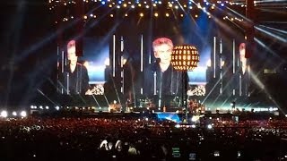 Luciano Ligabue scaletta concerto Stadio Olimpico Roma 30 Maggio 2014  Mondovisione Tour [upl. by Amadis]