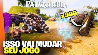 COMO E ONDE FARMAR MINÉRIOS NO PALWORLD  EP 4 [upl. by Yetah]