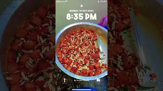 Mashallah dabal Ka meetha recipe wao yammidelicious testy😊🍮😋🤤👌 shortvideo viralvideo [upl. by Vachill]