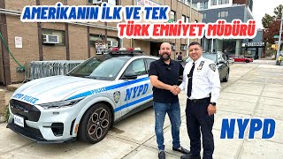 Amerikanın İlk ve Tek Türk Emniyet Müdürü NYPD [upl. by Hervey]