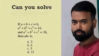 if abc6  a2b2c214 and a3b3c336 then find the value of abc  ssc Question [upl. by Knowlton673]