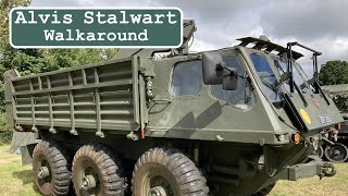 Alvis Stalwart Walkaround [upl. by Aleusnoc565]