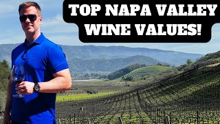 Luxury Wine for Less NAPA VALLEY Cabernet Sauvignons Top WINE VALUES [upl. by Copland]