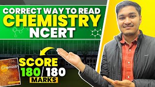 CORRECT Way to Read Chemistry NCERT 🤯  Concise Way of NCERT Chem🚀  Score 180180🔥 Soyeb Aftab [upl. by Savart]