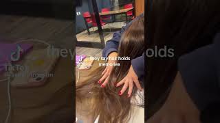 like why isn’t it working😡 hair trend fypviral real relatable school funny youtubeshorts [upl. by Artemed]