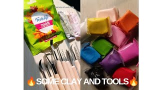 Some Clay and Clay toolsClay tools UnboxingUnboxing video ❤️clayandtools foryou trendingshorts [upl. by Noxas]