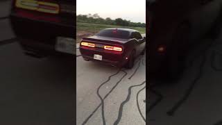 CHALLENGER RT HEMI BURNOUT [upl. by Nelo]