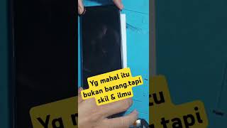 Cara pasang anti gores infinix hot 10 tutorialgantilcd smartphone caraperbaiki youtube [upl. by Swetiana17]